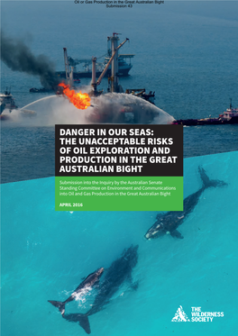 The Unacceptable Risks of Oil Exploration