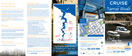 Tamar-River-Cruises-Brochure.Pdf