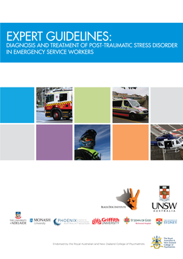 Diagnosis and Treatment of Post-Traumatic Stress Disorder in Emergency Service Workers