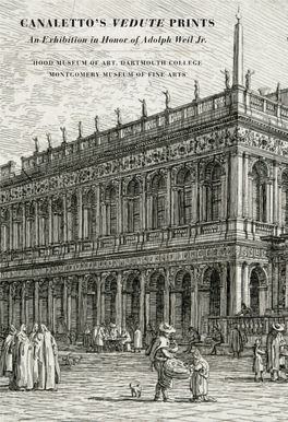 Canaletto's Vedute Prints