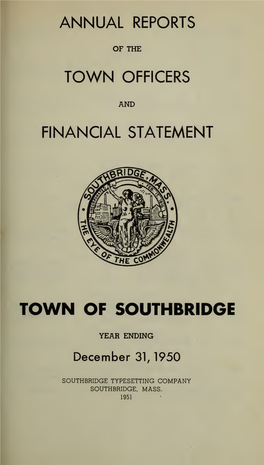 Southbridge-1950.Pdf (9.876Mb)