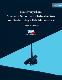 Amazon's Surveillance Infrastructure and Revitalizing a Fair Marketplace