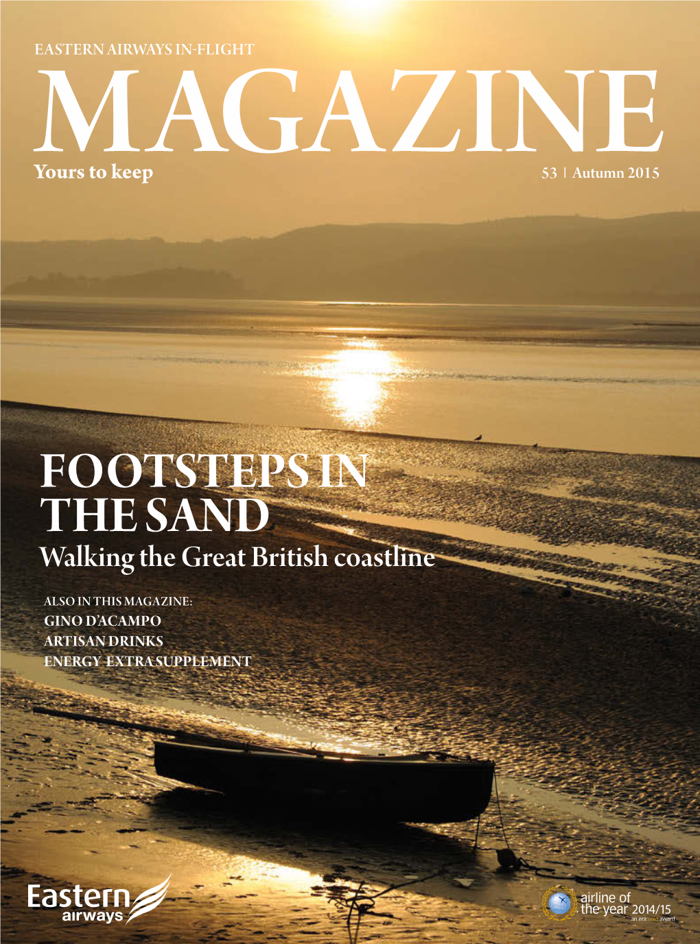 FOOTSTEPS in the SAND Walking the Great British Coastline