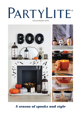 A Season of Spooks and Style – Trick Or Treat Yourself – CREATE a DEVILISH DINING SPACE with THEMED DÉCOR