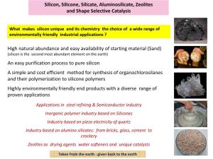 (Sand) an Easy Purification Process to Pure Silicon a Simple A