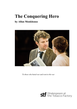 The Conquering Hero by Allan Monkhouse