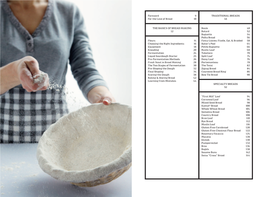 Foreword 9 for the Love of Bread 10 the Basics of Bread Making 12