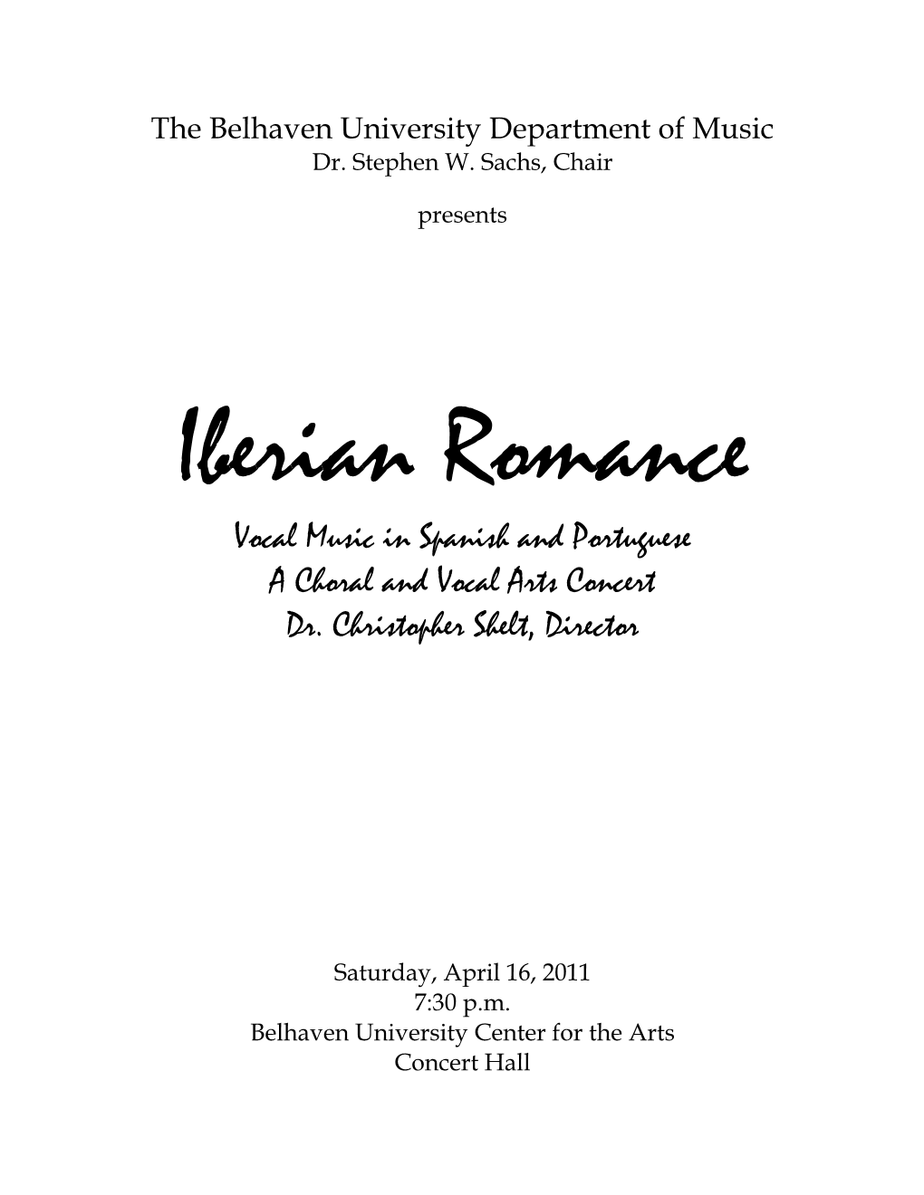 Iberian-Romance-Choral-Concert.Pdf