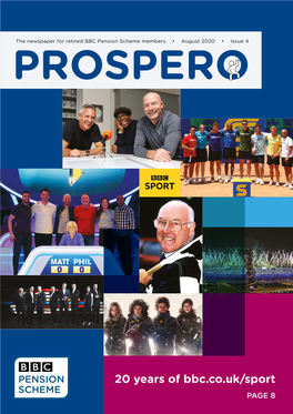 August 2020 • Issue 4 PROSPERO