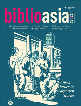 Biblioasia JUL-SEP 2016.Pdf