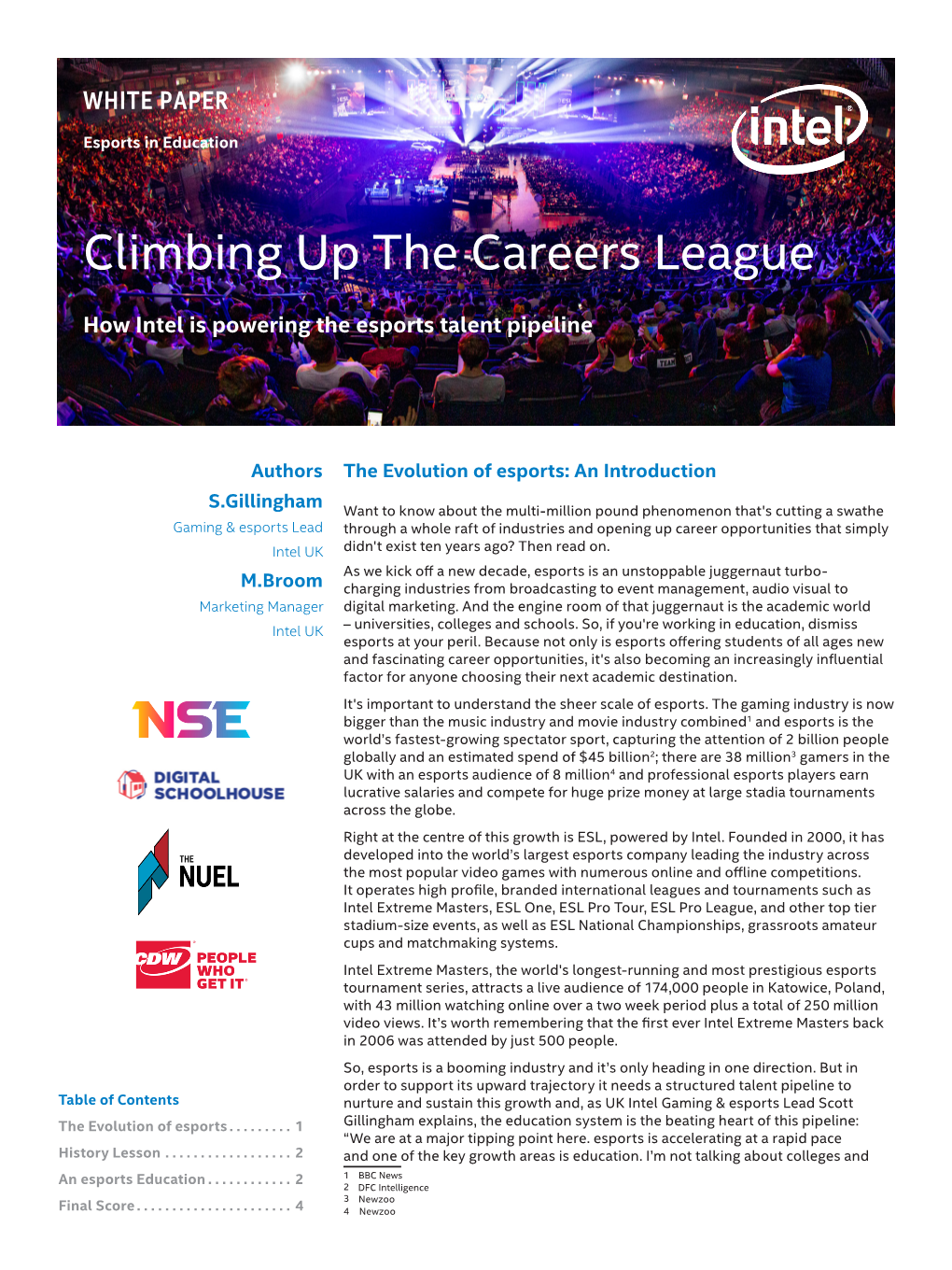 Climbing up the Careers League