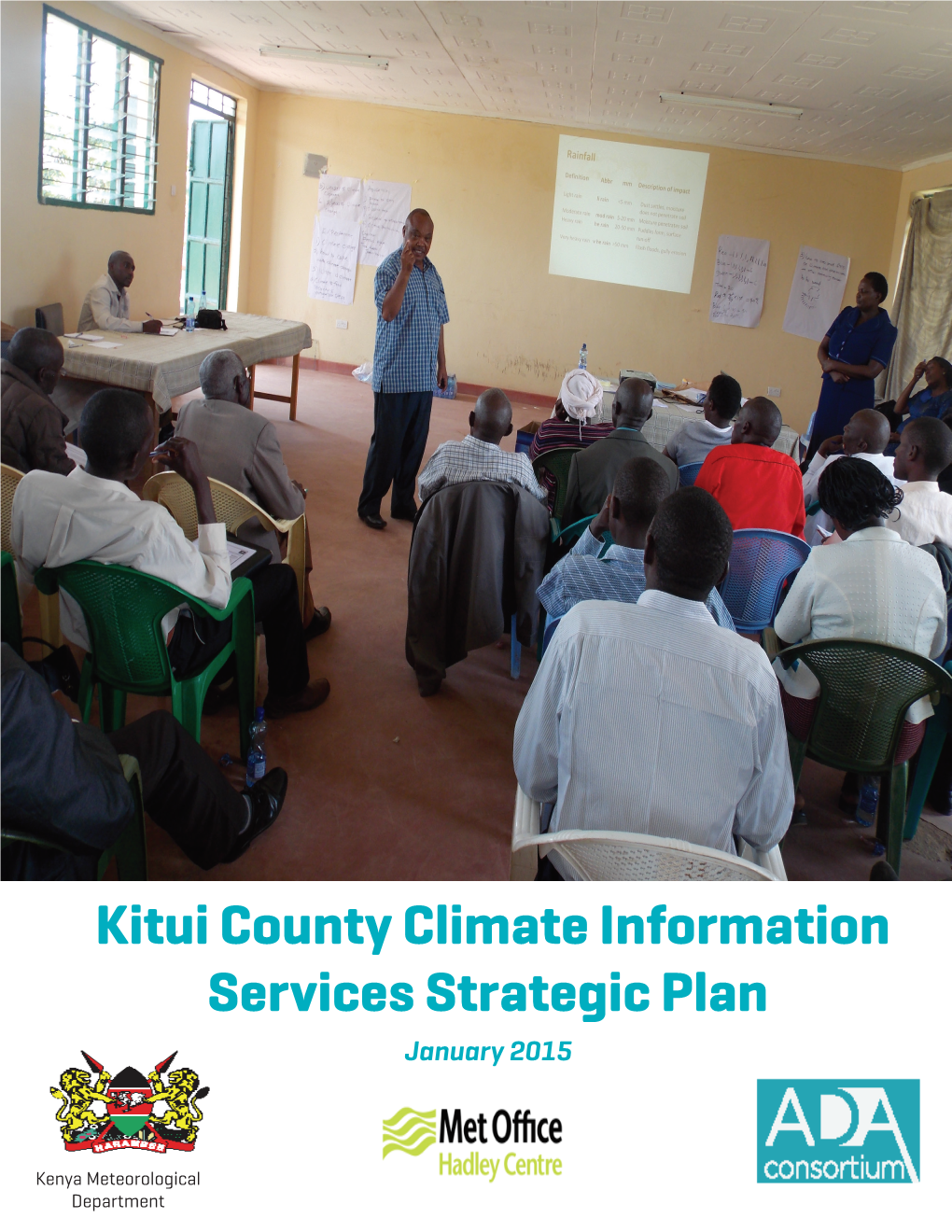 Kitui County Climate Information Services Strategic Plan January 2015