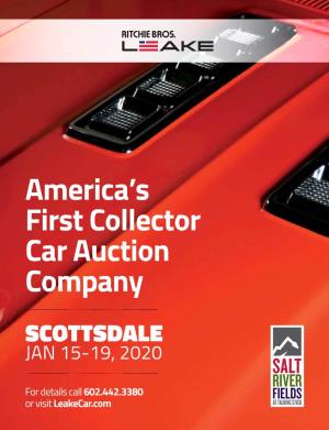 America's First Collector Car Auction Company