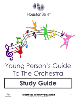 Study Guide Young Person's Guide to the Orchestra