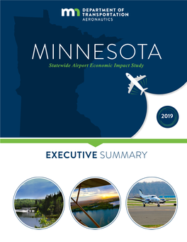 Mndot Statewide Airport Economic Study