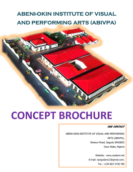 Concept Brochure