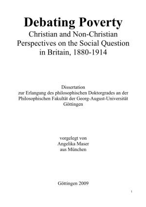 5. Christian Socialism: a Phenomenon of Many Shapes and Variances
