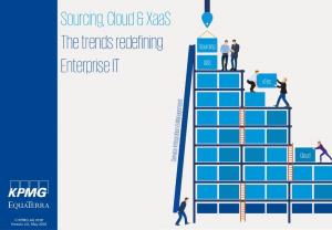 Sourcing, Cloud & Xaas the Trendsredefining Enterprise IT