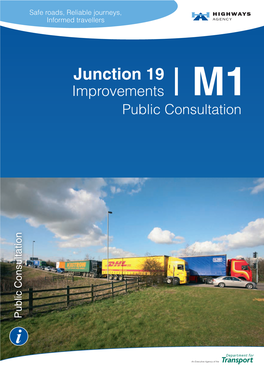M1 Junction 19 Improvements
