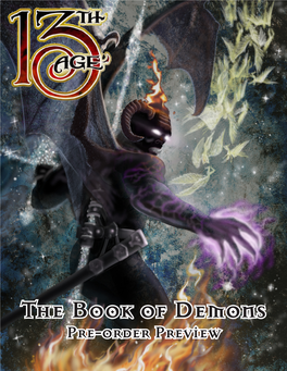 The Book of Demons Pre-Order Preview 7Th Level Flame Spells