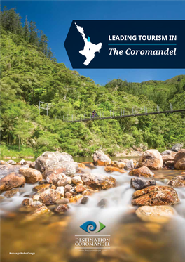 Leading Tourism in the Coromandel