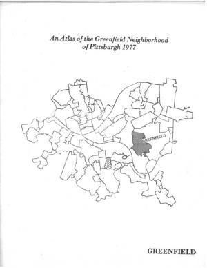 Greenfield Neighborhood of Pittsburgh 1977