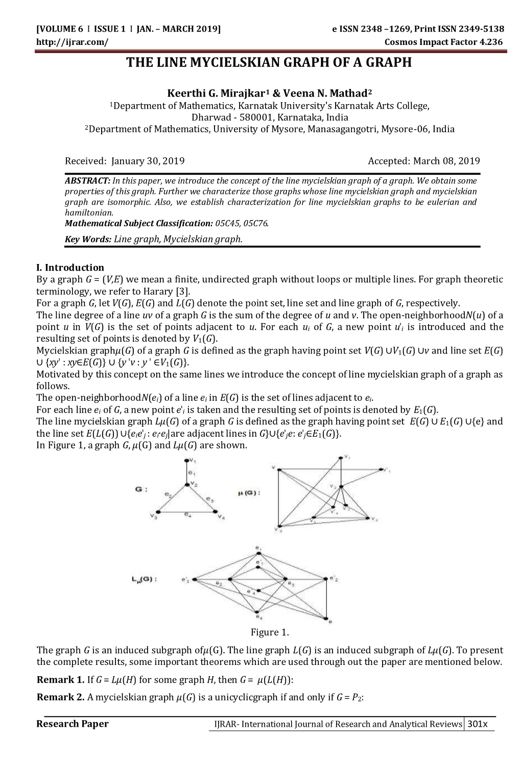 The Line Mycielskian Graph of a Graph