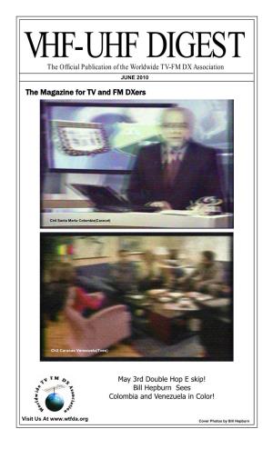 The Magazine for TV and FM Dxers