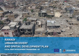 Ramadi Urban Recovery and Spatial Development Plan LOCAL AREA DEVELOPMENT PROGRAMME