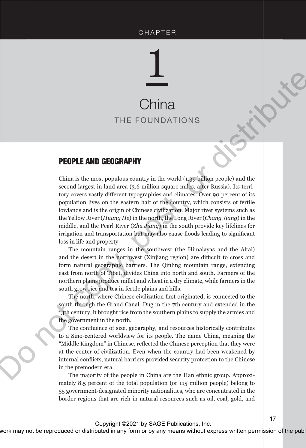 Chapter 1. China