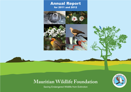 MWF Annual Report 2011-2012
