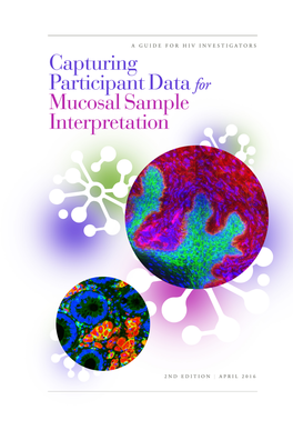 Capturing Participant Data for Mucosal Sample Interpretation: a Guide for HIV Investigators