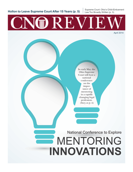CNO Review April 2014 Edition