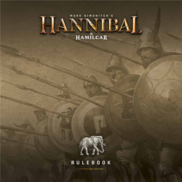 Hannibal & Hamilcar Rulebook