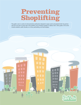 Preventing Shoplifting.” Washington, DC: Michelle L