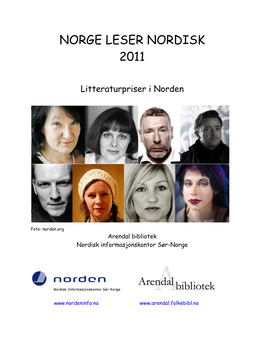 Norge Leser Nordisk 2011