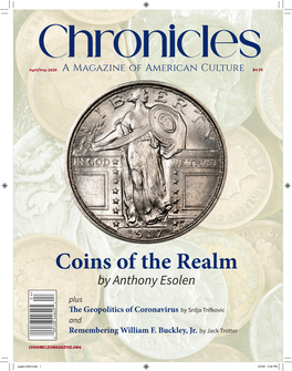 Coins of the Realm by Anthony Esolen