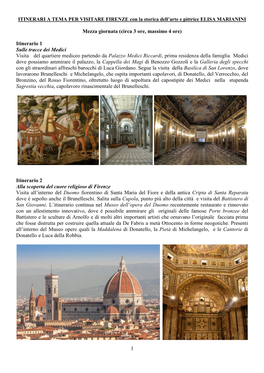 Appunti Bernabei Su Palazzo Vecchio