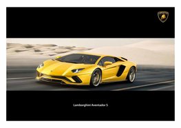 Lamborghini Aventador S Lamborghini Aventador - Car Prices