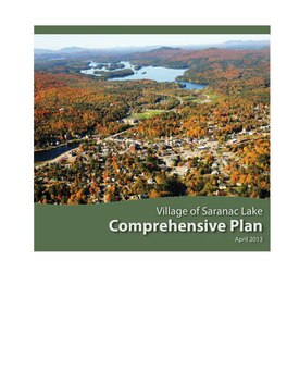 Village of Saranac Lake Comprehensive Plan April 2013