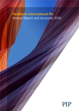Annual Report and Accounts 2016