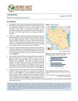 Tanzania MFR Summary Report