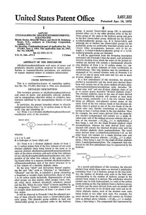 United States Patent 0 Patented Apr