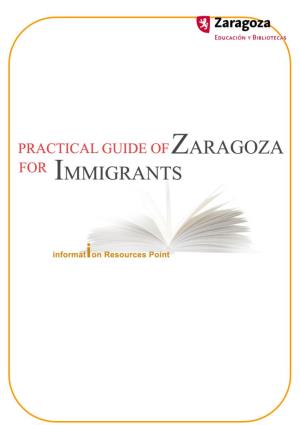 Practical Guide of Zaragoza for Immigrants