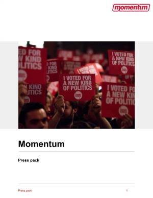 Momentum Campaigning - Current Campaigns ​