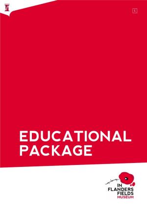 EDUCATIONAL PACKAGE Content