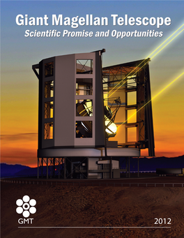 Scientific Promise and Opportunities