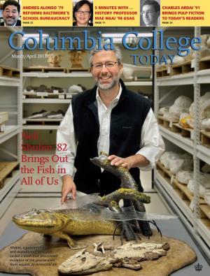 Neil Shubin '82 Brings out the Fish in All of Us