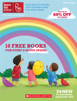 2018 Scholastic Catalog