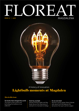 Lightbulb Moments at Magdalen